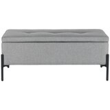 MID.YOU GARDEROBNA KLOP črna, svetlo siva | Shoptok.si