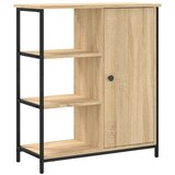 Maison Chic Komoda - Predalnik sonoma hrast 70x30x80 cm inženirski les, (21717129) Cene