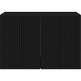 TV zidni ormar Zidne Crna 59 5 x 31 x 40 cm Konstruirano drvo | shoptok.hr