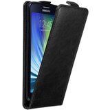 Cadorabo Ohišje, združljivo z Samsung Galaxy A7 2015 v nočna črna - Zaščitni ovitek v obliki flipa z magnetnim zapiranjem, (20551776) | Shoptok.si