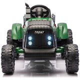 Traktor na akumulator s prikolicom CH9959B - tamno zeleni | shoptok.hr