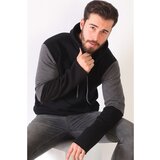 Dewberry 1042 MALE SWEATSHIRT-BLACK | shoptok.hr