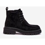 Boto Women's Trapper Boots With Zip Black Apolosi | ePonuda.com