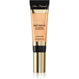 Too Faced Born This Way Soft Matte Foundation matirajoči tekoči puder odtenek Vanilla 30 ml