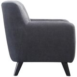 Modern Living Naslanjač Monaco, Temno Siva, Mikrovlakna | Shoptok.si