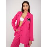 LAKERTA Blazer-LK-MA-509239.40P-Dark Pink | shoptok.hr