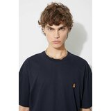 Carhartt WIP Chase T-shirt dark navy / gold | Shoptok.si