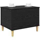  Noćni ormar Crni hrast 60 x 44,5 x 45 cm Konstruirano drvo | shoptok.hr