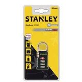 Stanley Katanac za torbe 30mm sa tri šifre i klip mehanizmom Cene