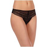 Selene String TGCASANDRA-NEGRO Črna | Shoptok.si