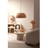 BIZZOTTO Krem okrugao stolić za kavu od masivnog manga ø 75 cm Lopez – | shoptok.hr