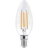  LED sijalica FILAMENT C37 E14/6W/230V 3000K Cene