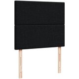  Krevet box spring s madracem crni 120 x 190 cm od tkanine | shoptok.hr