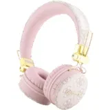 Slušalice Guess wireless, pink