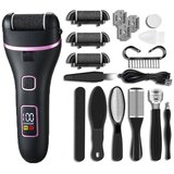 INF Električni odstranjevalec otiščancev z LED in vakuumom, 3 hitrosti Black, (5000300595) Cene