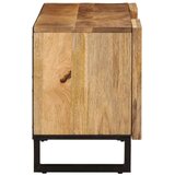 TV ormarić 105 x 34 x 46 cm od grubog masivnog drva manga | shoptok.hr