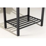Venture Home modul vanjske kuhinje Alicante (art. 3012002) 128 × 90 × 60 cm, crna i siva | shoptok.hr