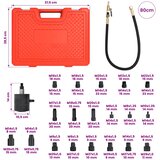  Pneumatski set za izvlačenje brizgaljki za BOSCH, DENSO 21 kom. | shoptok.hr