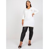 RELEVANCE Tunic-RV-TU-7740.05P-white | shoptok.hr