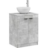  Kupaonski ormar Betonska siva 54 x 41 x 70 cm Konstruirano drvo | Eponuda.ba