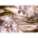 Artgeist Fototapeta Lilies On The Wave, 400x280cm | Shoptok.si