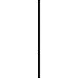  Kovinsko posteljno vzglavje črno 135 cm, (20951621) | Shoptok.si