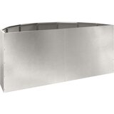  Sadilica Srebrno 120 x 60 x 50 cm Nehrđajući čelik | shoptok.hr