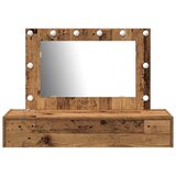  Toaletni stol Smeđa 100 x 40 x 70 cm Konstruirano drvo | shoptok.hr