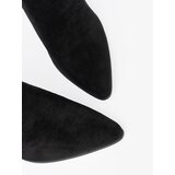 Shelvt Elegant black boots with a jewelry accent | Shoptok.si