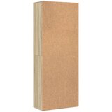  Visoka komoda hrasta sonome 70x35x180 cm od konstruiranog drva | shoptok.hr