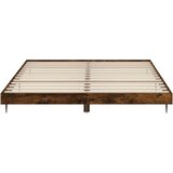  Za krevet boja hrasta 150 x 200 cm konstruirano drvo | shoptok.hr