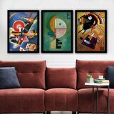 Wallity Set uramljenih slika 3SC_UN287405 , 3 Dela | ePonuda.com