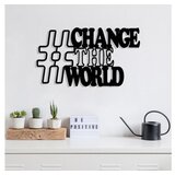 Wallity dekorativni metalni zidni ukras change | Eponuda.com