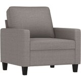  4-dijelni set sofa s jastucima smeđesivi od tkanine | shoptok.hr