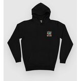 The Dudes Big Bad Wolf Classic Premium Pulover s kapuco black | Shoptok.si