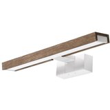  Brilagi-LED Kupatilsko osvetljenje za ogledalo WOODY MIRROR 3u1 LED/8W/230V 40 cm IP44 bela/hrast | Eponuda.com
