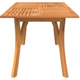  Vrtni stol 200 x 90 x 75 cm od masivnog bagremovog drva | shoptok.hr