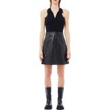 Liu Jo crna mini haljina Cene