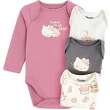 Cool club perilo bodi 4 kosi DR LCG3100528-00 SANRIO D večbarvno 68 | Shoptok.si