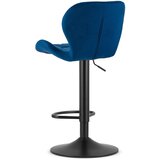  Tabure od baršuna WEST - morska plava | shoptok.hr