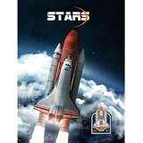  Zvezek Street Stars A4, črte z robom | Shoptok.si