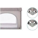 Fillikid otroška igraonica/vrtič Mia 95x95x68, siva melange | Shoptok.si