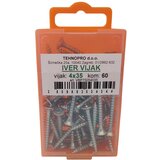  Vijak za drvo 4,0 x 35, 60 kom | shoptok.hr