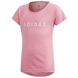 Adidas Majice s kratkimi rokavi Performance Rožnata Cene