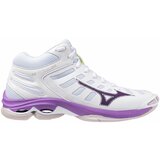 Mizuno wave voltage 2 mid, ženske patike za odbojku, bela V1GC2465 cene