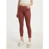 Camaieu Burgundy Women's Skinny Fit Jeans - Women