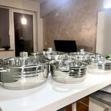 König Dizajnerski Set Excellent Line inox posuđa LP5 | Eponuda.com