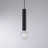 LEUCHTEN DIREKT 15617-18 - Viseći luster na sajli BRUNA 1xE27/60W/230V crna | Eponuda.com