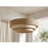  Luster na lanku TRINITI 1xE27/60W/230V prečnik 40 cm bež/krem | Eponuda.com