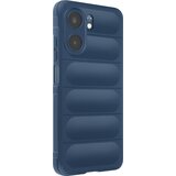 AVIZAR Silikonski ovitek za Oppo A5x z reliefnim teksturiranim dizajnom, Modra, (5000190307) | Shoptok.si